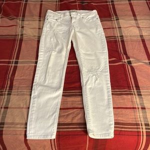 White lucky brand jeans